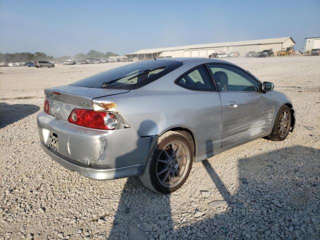 ACURA RSX 2006 silver hatchbac gas JH4DC54806S022744 photo #4