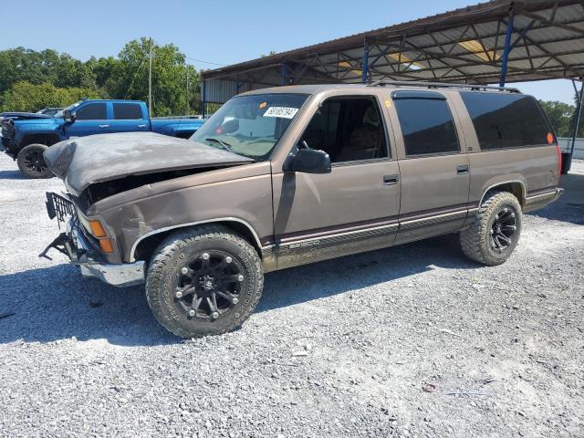 GMC C1500 1997 brown  gas 1GKEC16R9VJ748423 photo #1