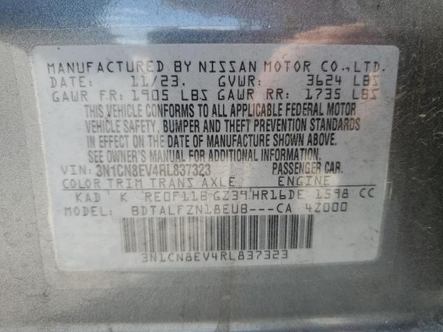 2024 NISSAN VERSA SV - 3N1CN8EV4RL837323
