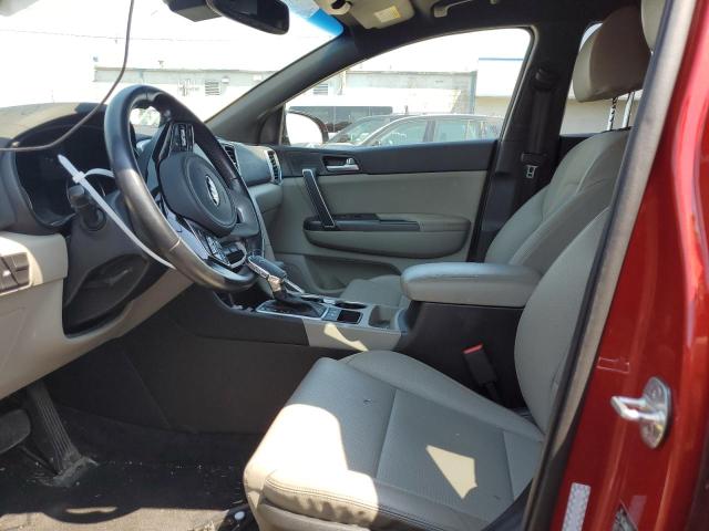 2021 KIA SPORTAGE S - KNDP63AC2M7878145