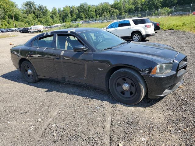 VIN 2C3CDXAT4EH358695 2014 Dodge Charger, Police no.4