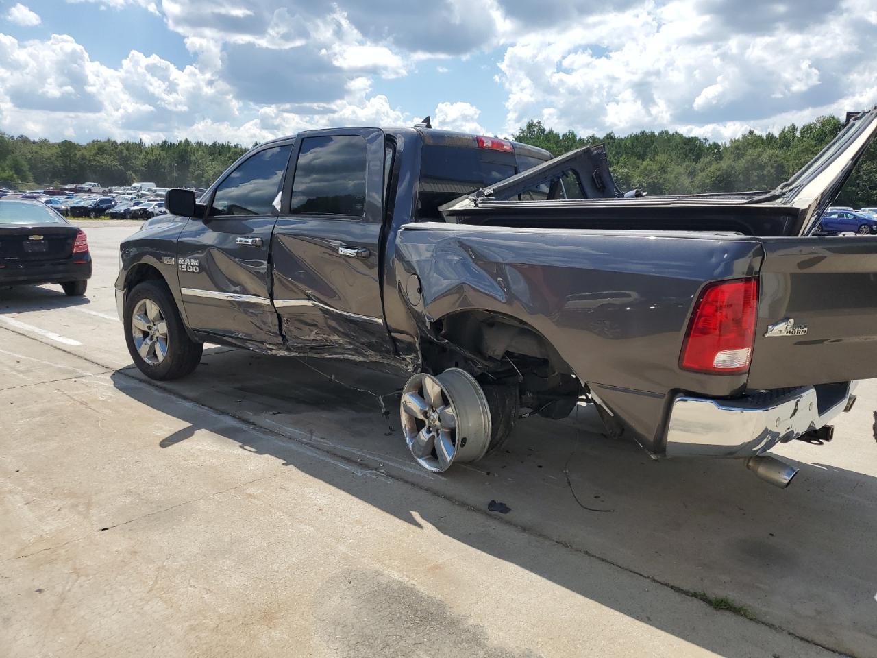 Lot #2838235312 2017 RAM 1500 SLT