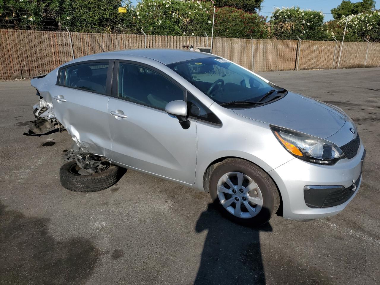 Lot #2935253351 2017 KIA RIO LX