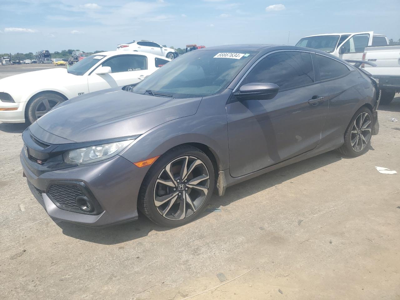 2HGFC3A55JH753597 HONDA CIVIC COUP 2018