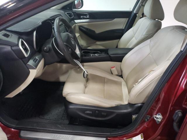 2017 NISSAN MAXIMA 1N4AA6AP7HC436909
