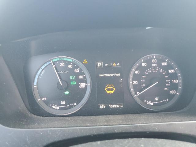 2016 HYUNDAI SONATA HYB - KMHE24L11GA015666