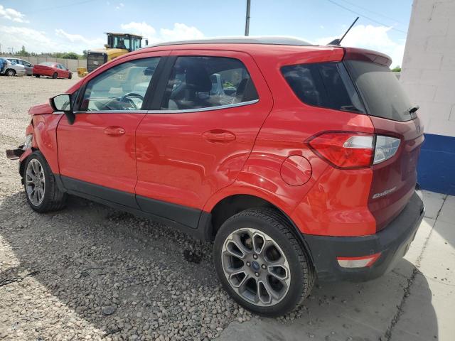 2019 FORD ECOSPORT T - MAJ6S3KLXKC251578