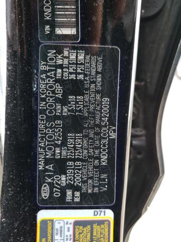 2020 KIA NIRO TOURI - KNDCC3LC0L5420019