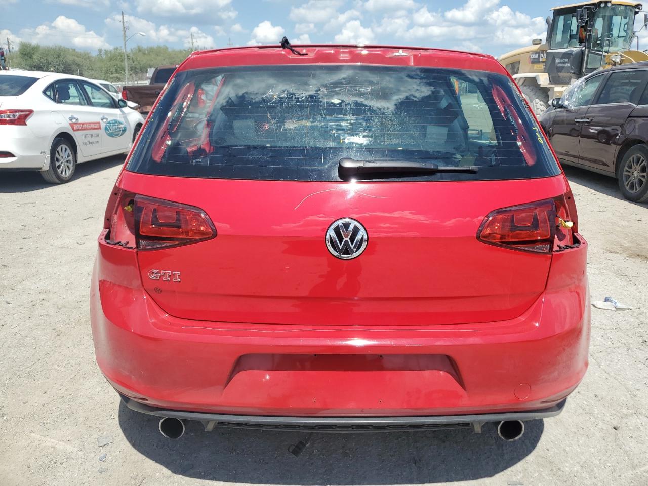 Lot #3020638926 2016 VOLKSWAGEN GTI S/SE