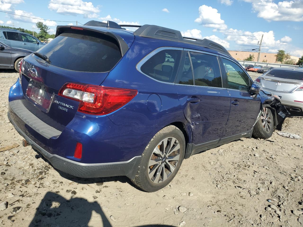 Lot #2784339127 2017 SUBARU OUTBACK 3.