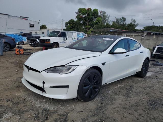 2021 TESLA MODEL S #2897668273