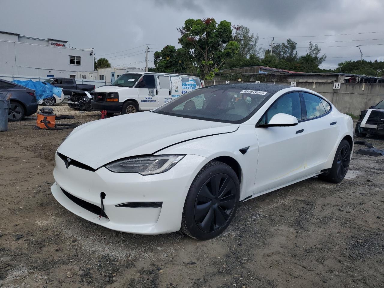 Tesla Model S 2021 