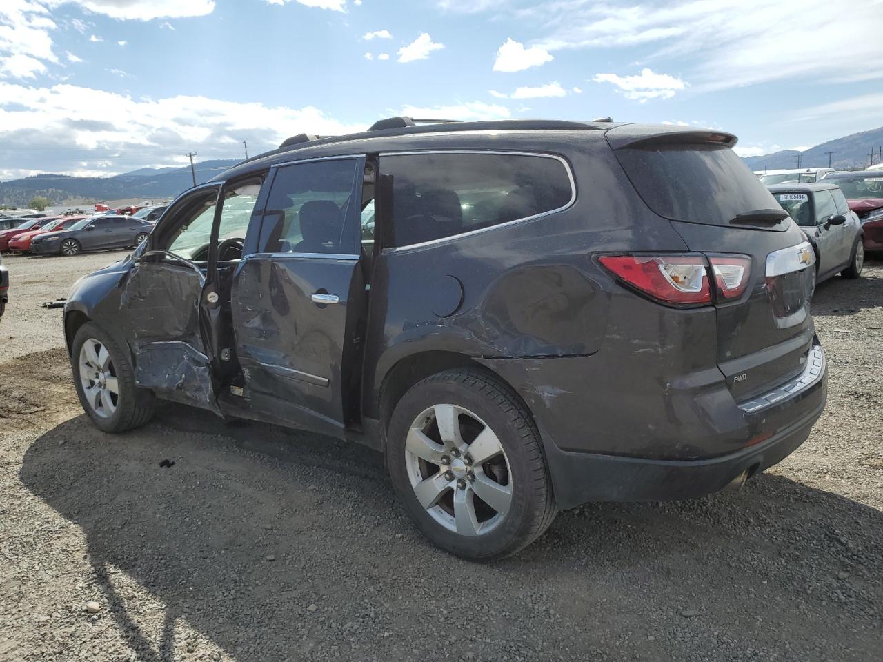 Lot #2836058598 2015 CHEVROLET TRAVERSE L