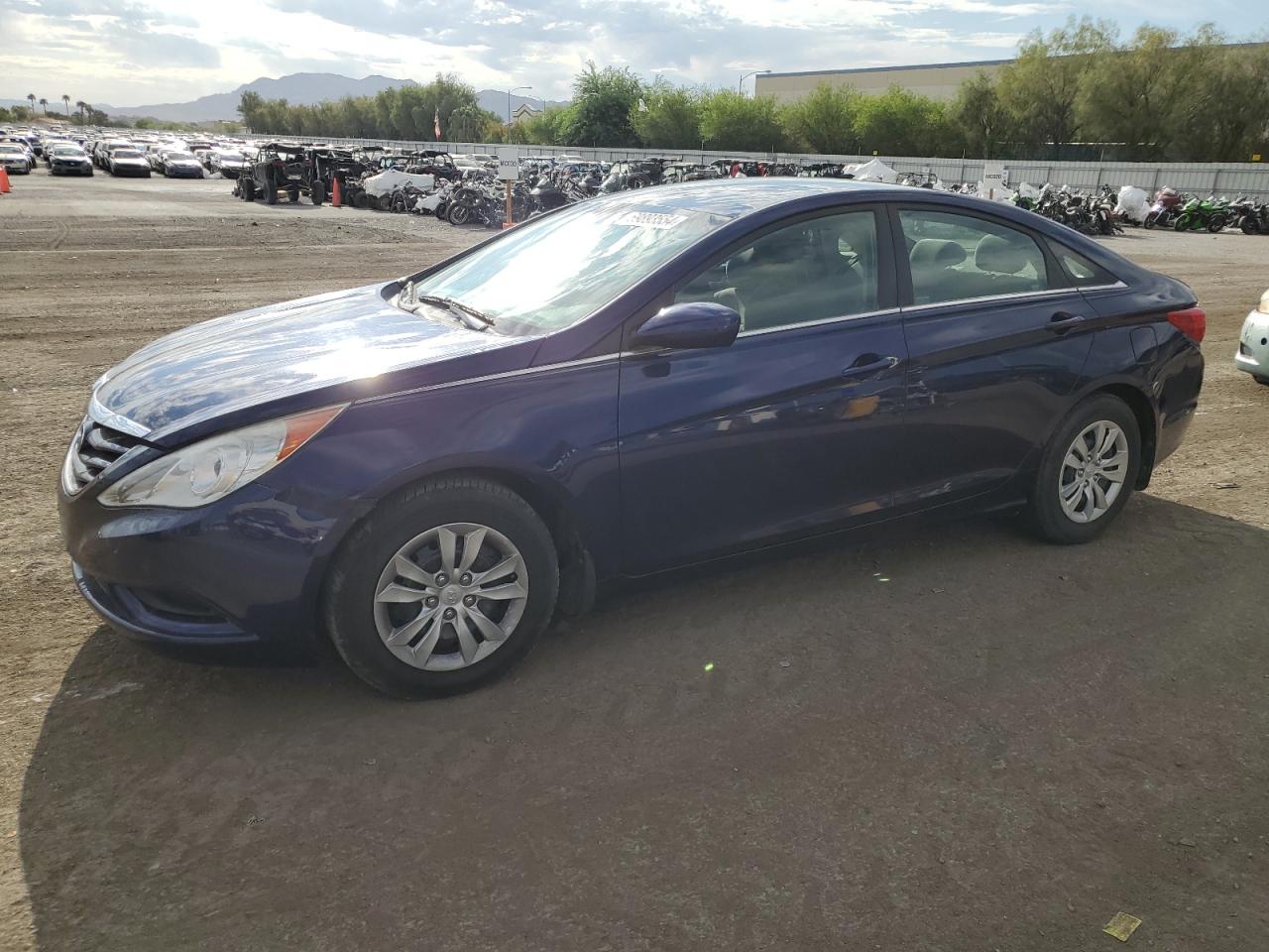 Lot #2895736793 2011 HYUNDAI SONATA GLS