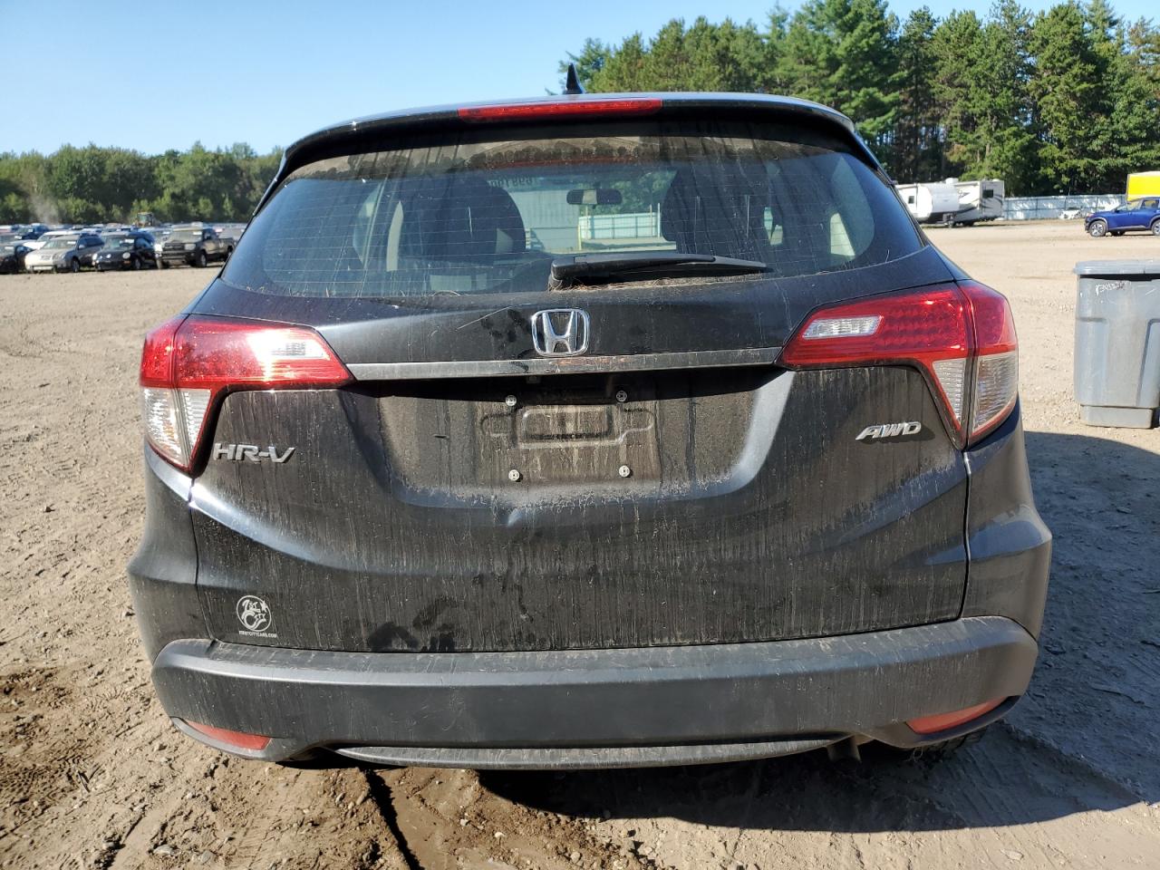 Lot #2909545332 2021 HONDA HR-V LX