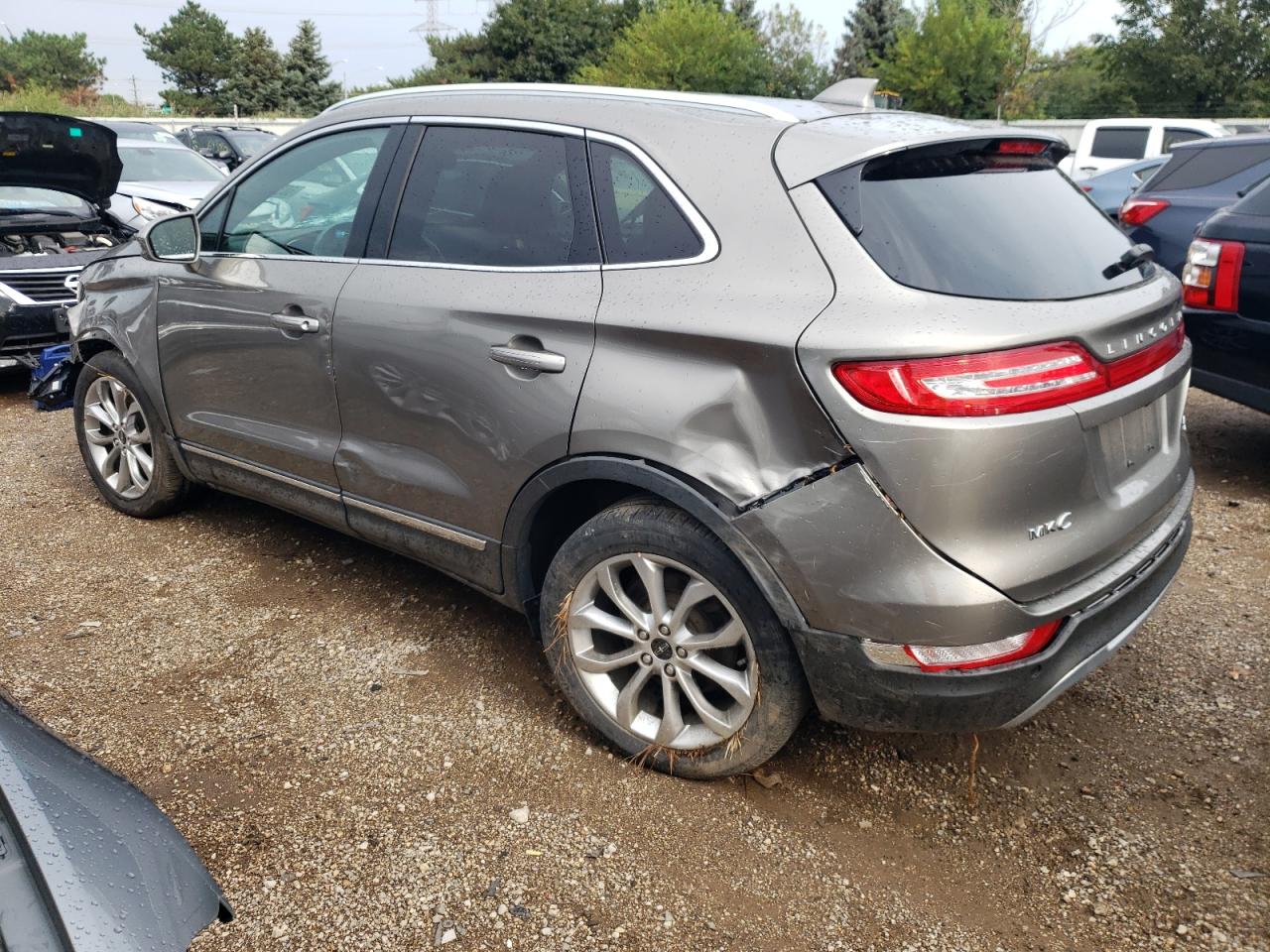 Lot #2947521756 2016 LINCOLN MKC SELECT