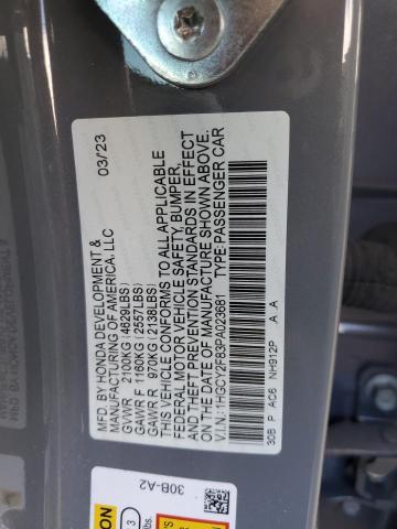 2023 HONDA ACCORD TOU - 1HGCY2F83PA023681