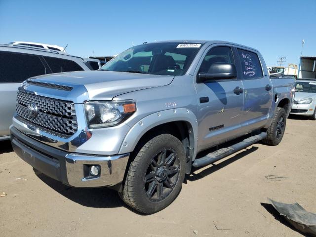 VIN 5TFDY5F12JX698529 2018 Toyota Tundra, Crewmax Sr5 no.1