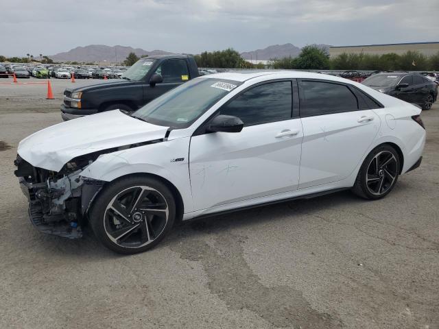 2022 HYUNDAI ELANTRA N #2962715074