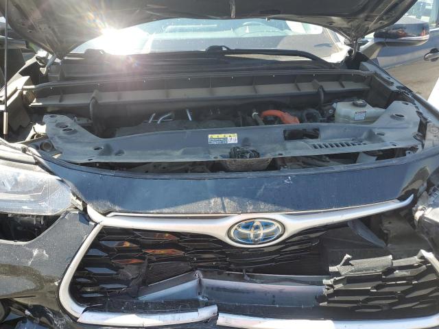 VIN 5TDHBRCH1LS513374 2020 Toyota Highlander, Hybri... no.12