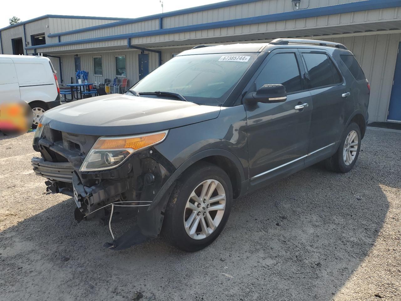 Lot #2758067368 2015 FORD EXPLORER X