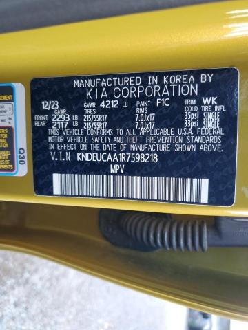 2024 KIA SELTOS S - KNDEUCAA1R7598218