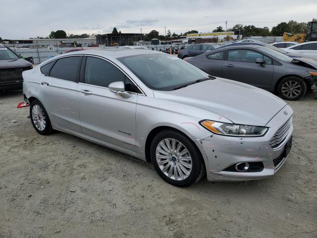 VIN 3FA6P0LU8FR183943 2015 Ford Fusion, Se Hybrid no.4