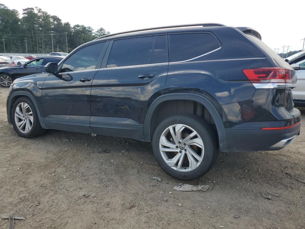 Lot #2986727254 2021 VOLKSWAGEN ATLAS SE