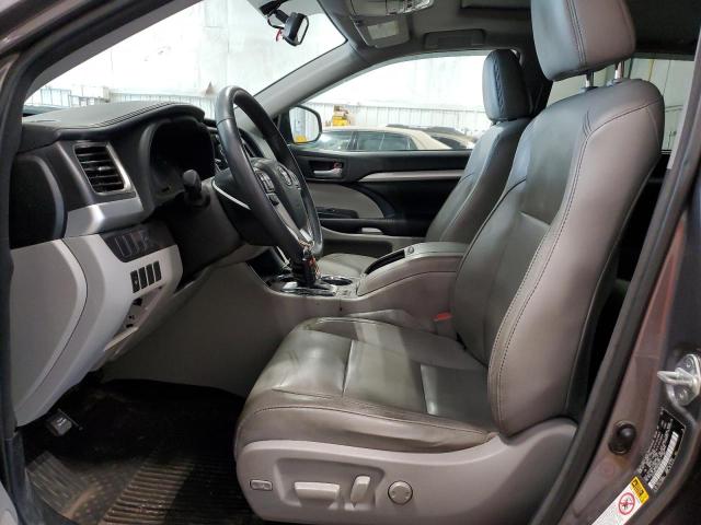 VIN 5TDJKRFH1GS304543 2016 Toyota Highlander, Xle no.7