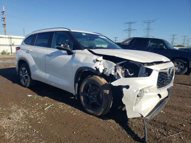 2021 TOYOTA HIGHLANDER - 5TDGZRBHXMS095391