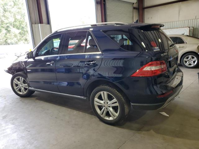 VIN 4JGDA5HBXFA579580 2015 Mercedes-Benz ML-Class, ... no.2