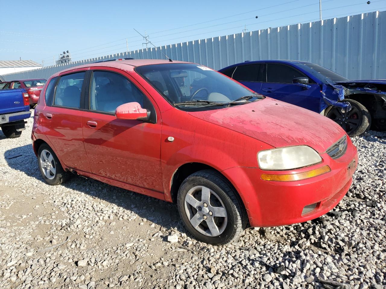 Lot #3025722356 2005 CHEVROLET AVEO BASE