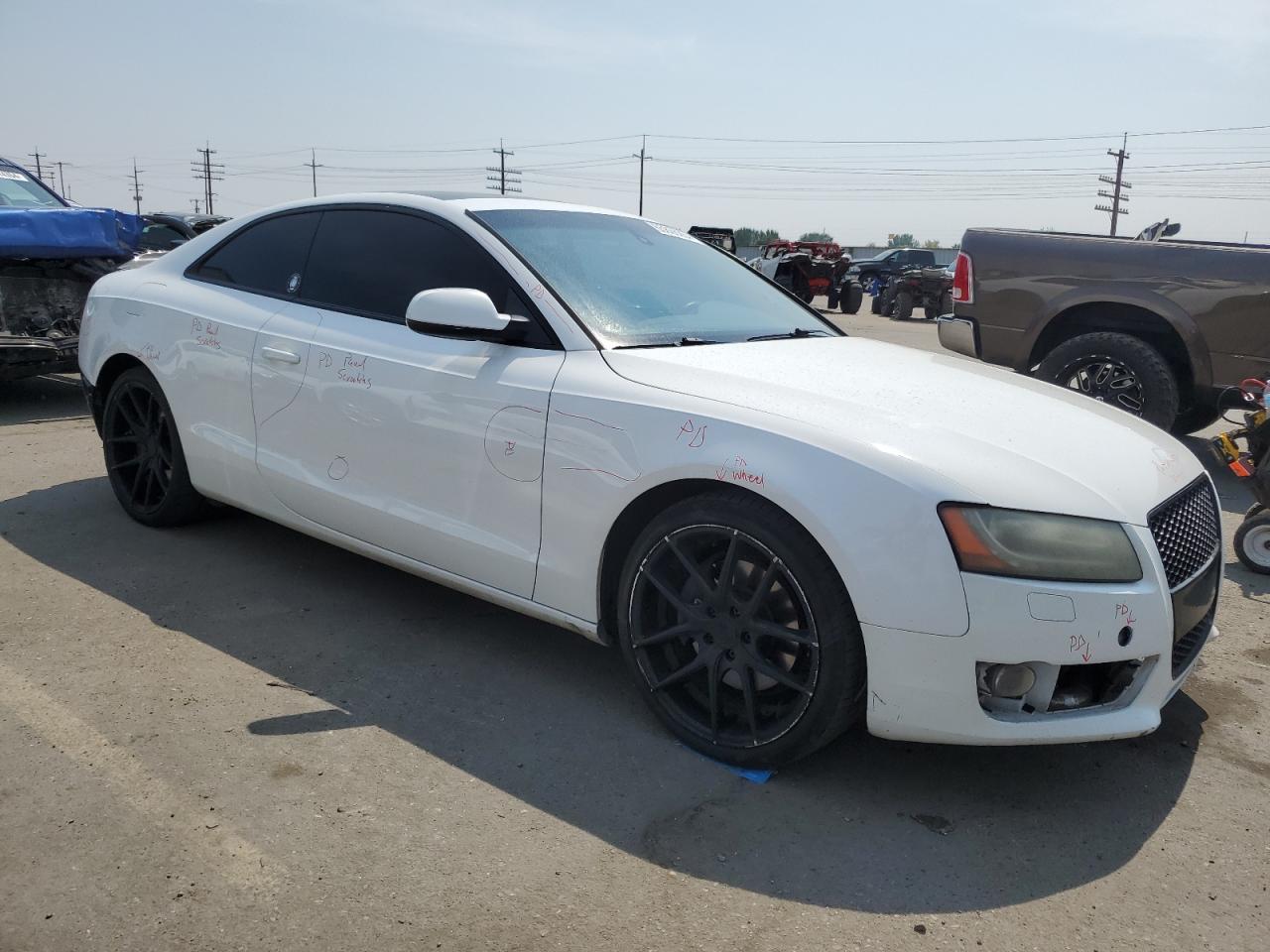 Lot #2962312994 2011 AUDI A5 PREMIUM