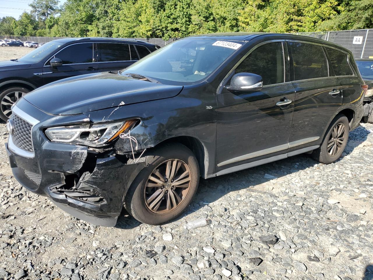 Lot #2923867856 2018 INFINITI QX60