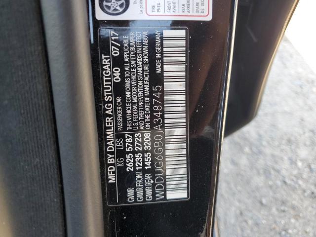 2018 MERCEDES-BENZ S 450 - WDDUG6GB0JA348745