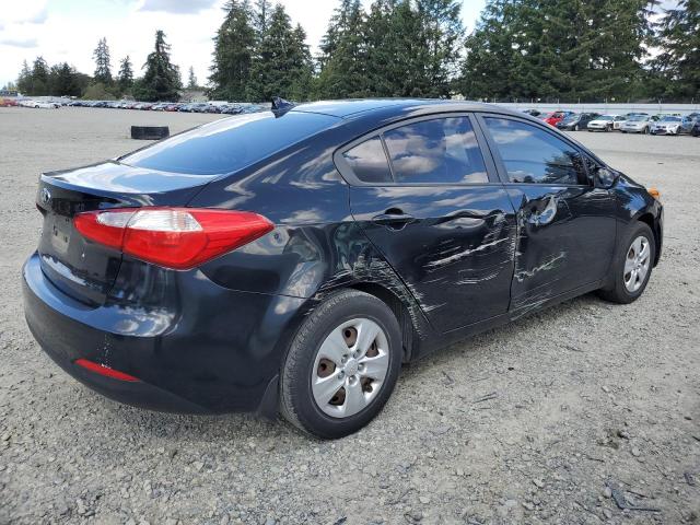 VIN KNAFK4A69E5238483 2014 KIA Forte, LX no.3