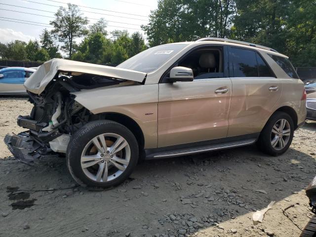 2012 MERCEDES-BENZ ML 350 4MATIC 2012