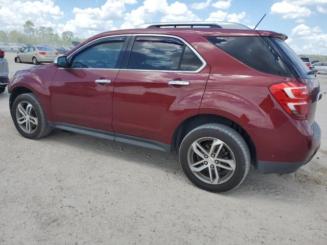 CHEVROLET EQUINOX LT 2016 red  gas 2GNALDEK5G1158949 photo #3