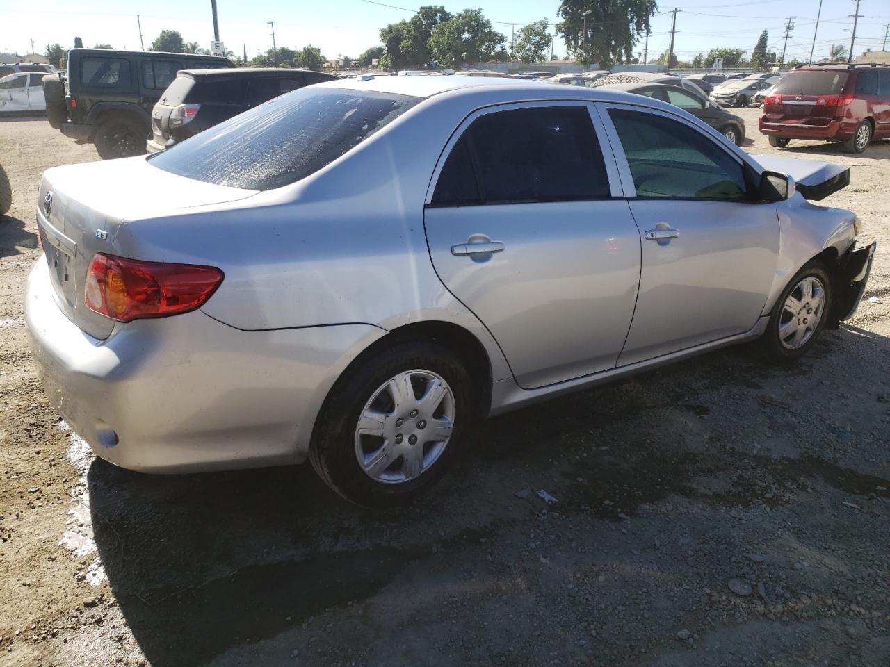 Lot #2838602575 2010 TOYOTA COROLLA BA