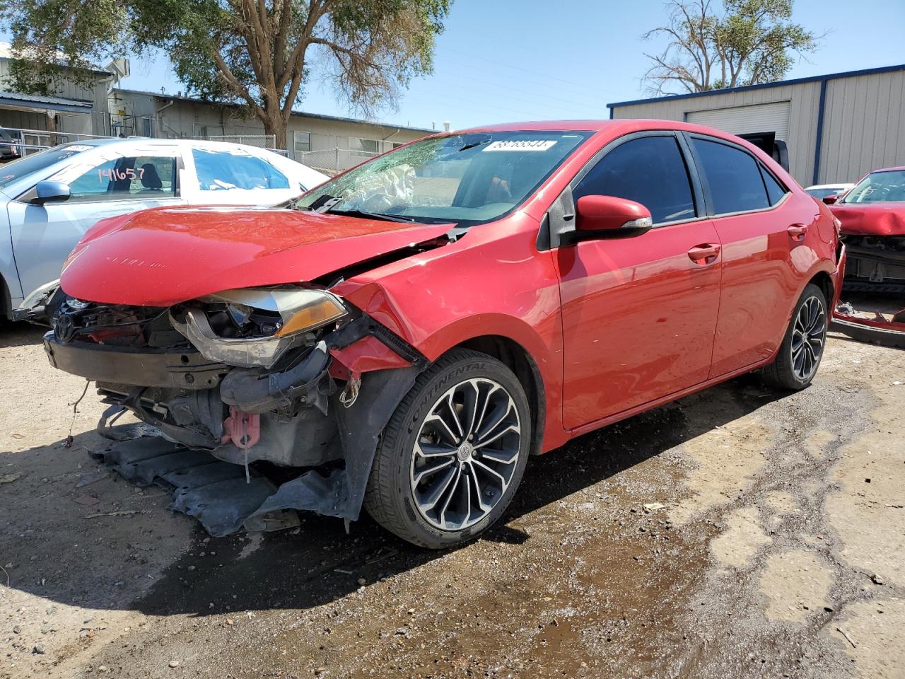 Toyota Corolla 2016 ZRE172L