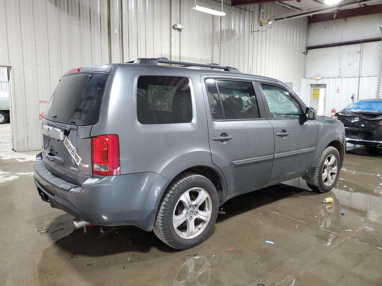 Lot #2895771733 2013 HONDA PILOT EXL