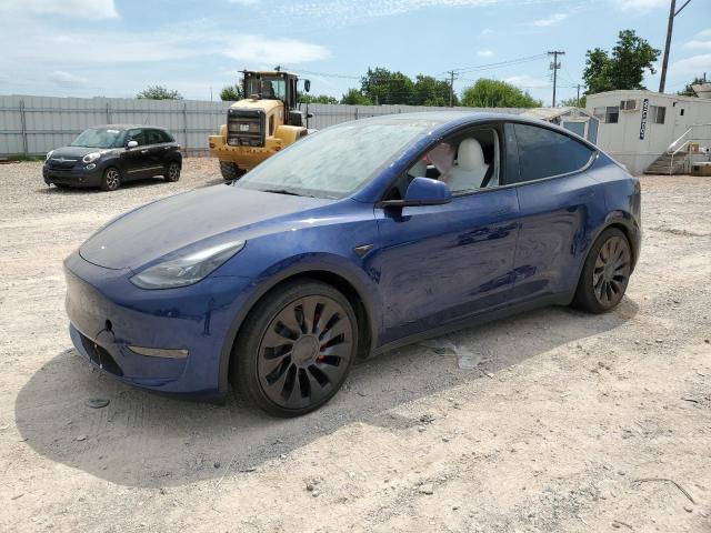 2024 TESLA MODEL Y - 7SAYGDEF8RA291767