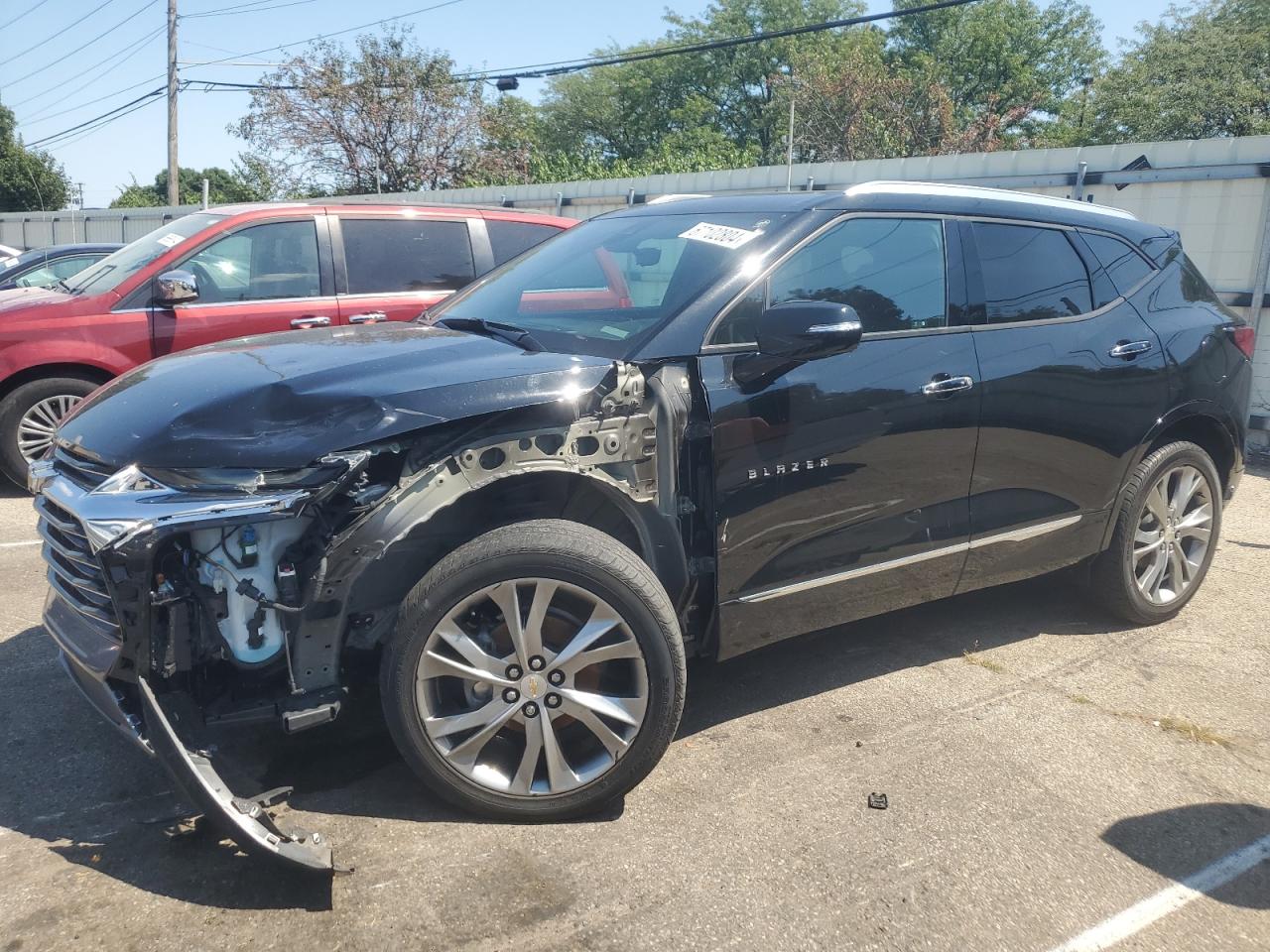 Lot #2892735029 2019 CHEVROLET BLAZER PRE