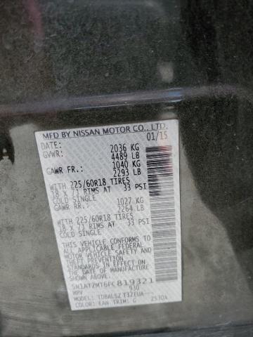 2015 NISSAN ROGUE S - 5N1AT2MT6FC819321