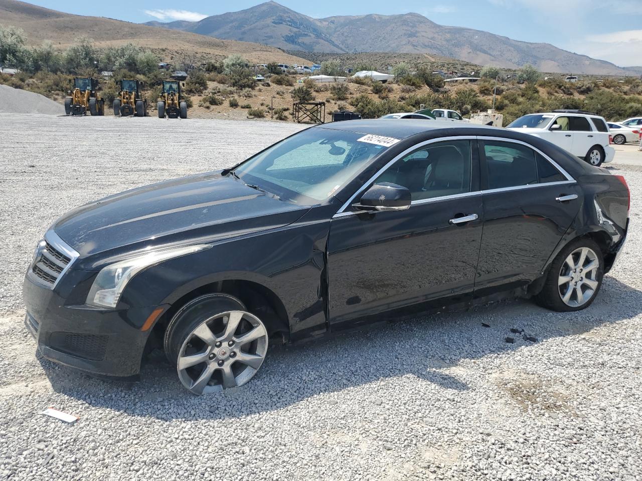  Salvage Cadillac ATS