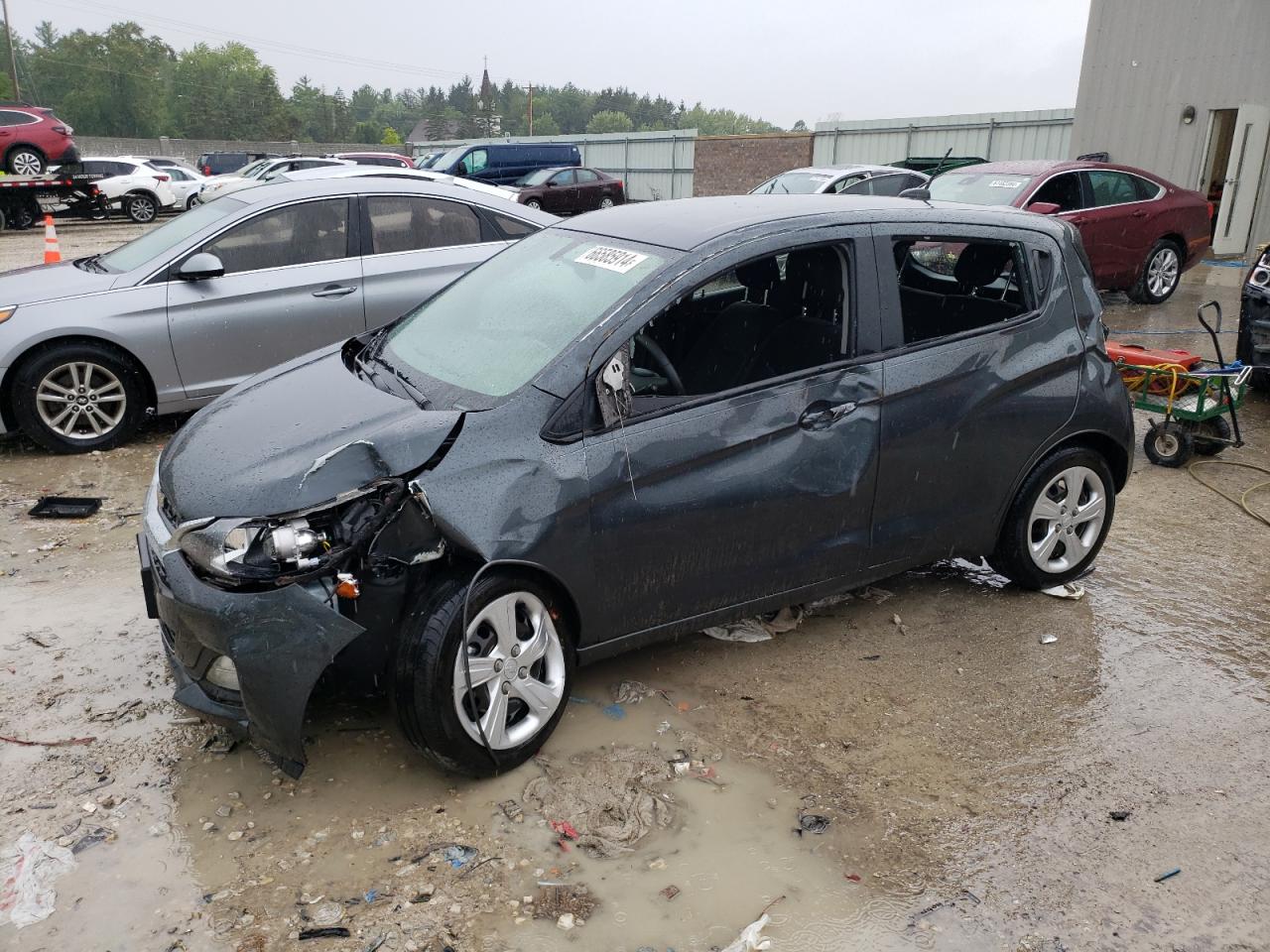 Lot #2786953253 2019 CHEVROLET SPARK LS