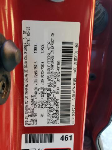 2023 TOYOTA TACOMA DOU - 3TMAZ5CN3PM209979