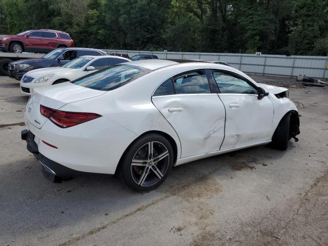 Vin: wdd5j4hbxln020995, lot: 67064404, mercedes-benz cla-class 250 4matic 20203