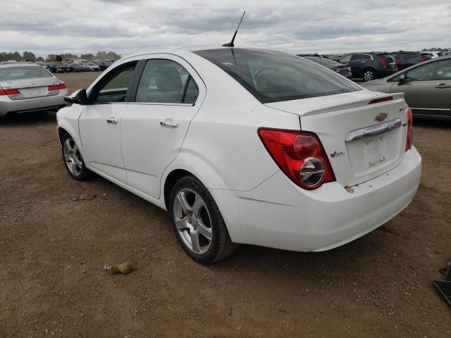 2013 CHEVROLET SONIC LTZ 1G1JE5SB9D4200027  66882214