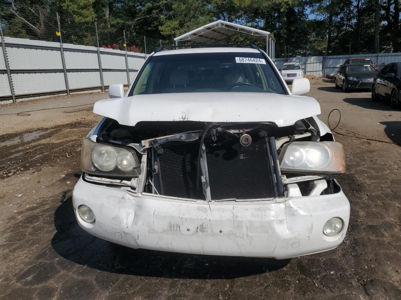 Lot #2818718473 2001 TOYOTA HIGHLANDER